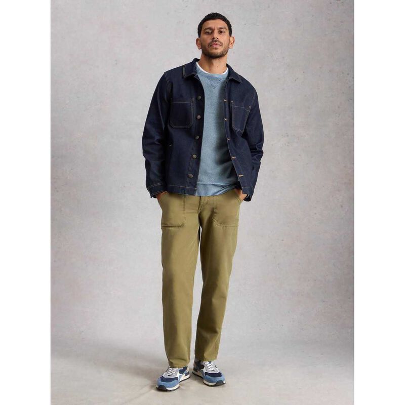 White Stuff Attadale Crew Neck Jumper image number 7